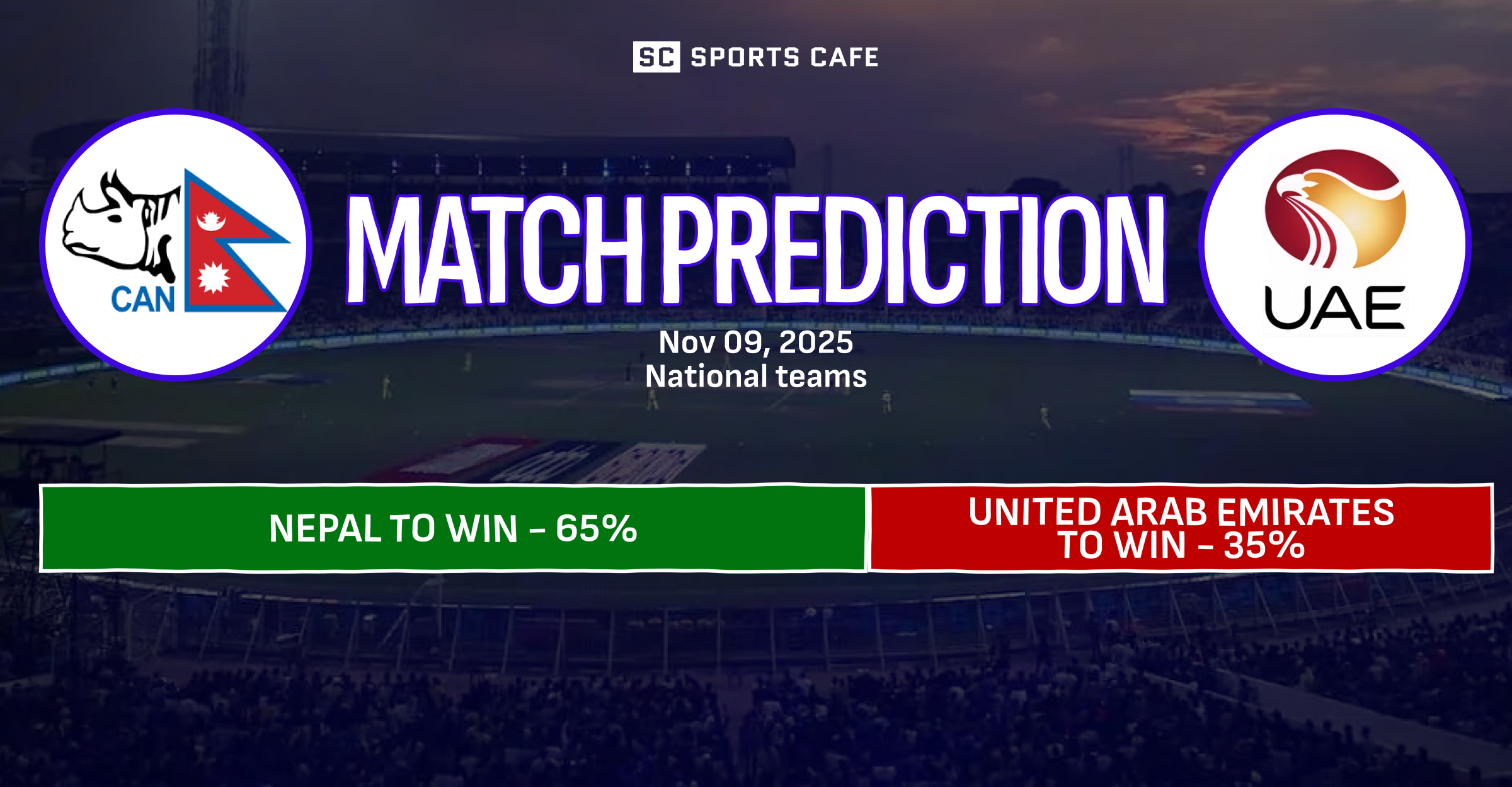 Nepal vs United Arab Emirates